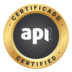 A.P.I. CERTIFICADO